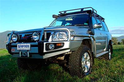 Snorkel Safari Nissan Patrol GRY61 3.0L avant 2005