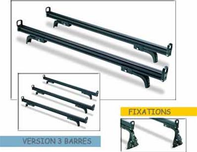 Barres de toit Pro Suzuki Vitara (10717+SK2003.2+(C)K1777P/(L)K1807P)