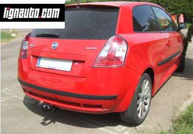 Attelage FIAT Stylo 3 et 5 portes depuis 2001