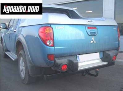 Attelage MITSUBISHI L 200 (Sans parechocs) depuis 2010