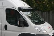 Visière paresoleil Peugeot Boxer depuis 2006