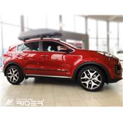 Baguettes latérales adhésives KIA Sportage depuis 2016