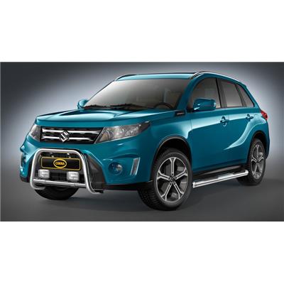 Marchepieds Inox Suzuki Vitara depuis 2015