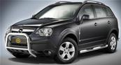 Marchepieds Inox Opel Antara depuis 2007