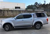 Hard Top Nissan D23 NP300 Double Cab portes papillons depuis 2016