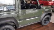 Baguettes latérales adhésives Suzuki Jimny depuis 2019