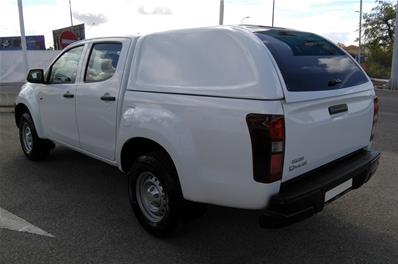 Hard Top Isuzu D-Max Double Cabine non vitré depuis 2017