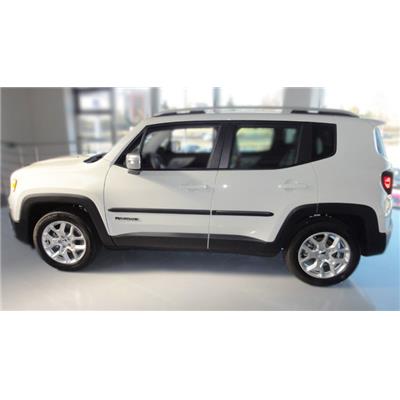 Baguettes latérales adhésives JEEP Renegade depuis 2014