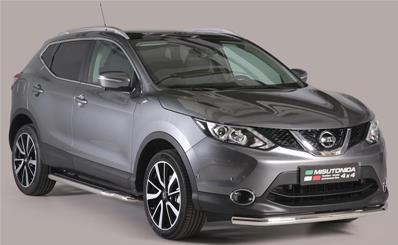 Marchepieds Inox Nissan Qashqai