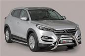 Parebuffle inox Hyundai Tucson depuis 2015